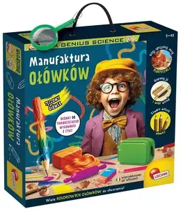 Набор карандашей Lisciani I'm a Genius Manufaktura Ołówków — Lisciani обучающий набор карандашей