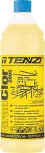 Средство Tenzi TZ-GRANCLOR концентрированный щелочной моющий и дезинфицирующий препарат с активным хлором