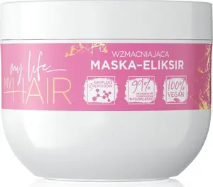 Укрепляющая маска-эликсир для волос Eveline My Life My Hair 300 мл