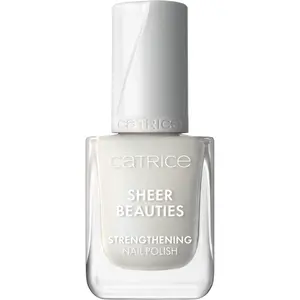 Nail polish Catrice Sheer Beauties Strengthening 010 Milky Not Guilty — 10.5 ml
