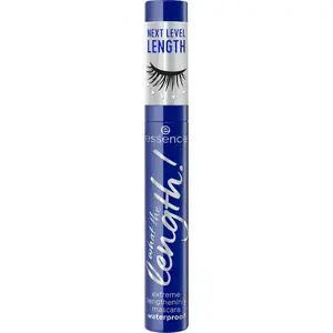 Тушь Essence What The Length! 02 — черная, 10 мл