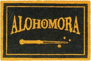 Doormat Harry Potter Alohomora 40 x 60 cm, themed entrance mat
