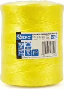 Fixing Cord for Mineral Wool GEKO G29038 — 1000 m roll, diameter for insulation fastening (16)