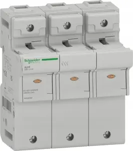Drošinātāja pamatne SCHNEIDERE Acti9 SBI 3P 125A SBI-125-3 (A9GSB392)