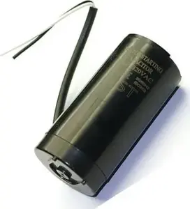 Electrolytic Capacitor 180 µF, No name, model Czę000350