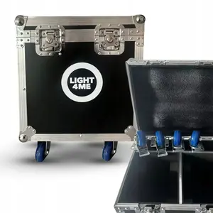 Transport case Light4Me RED LINE CASE 2IN1 by Light4Me — 2-in-1 protective flight case