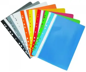 Binder Insert (black) Donau — folder refill sleeves for ring binders