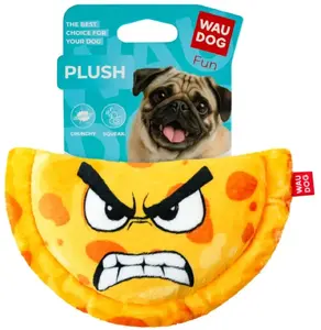 Плюшевая игрушка для собак Collar WAU DOG «Пирожок/Чебурек», 20×13 см