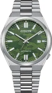 Мужские механические наручные часы Citizen Tsuyosa NJ0159-86X — автомат, сапфировое стекло