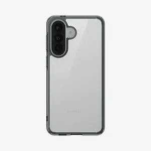 Spigen Ultra Hybrid case for Samsung Galaxy A57 5G — transparent grey, PC+TPU, fits 6.7"