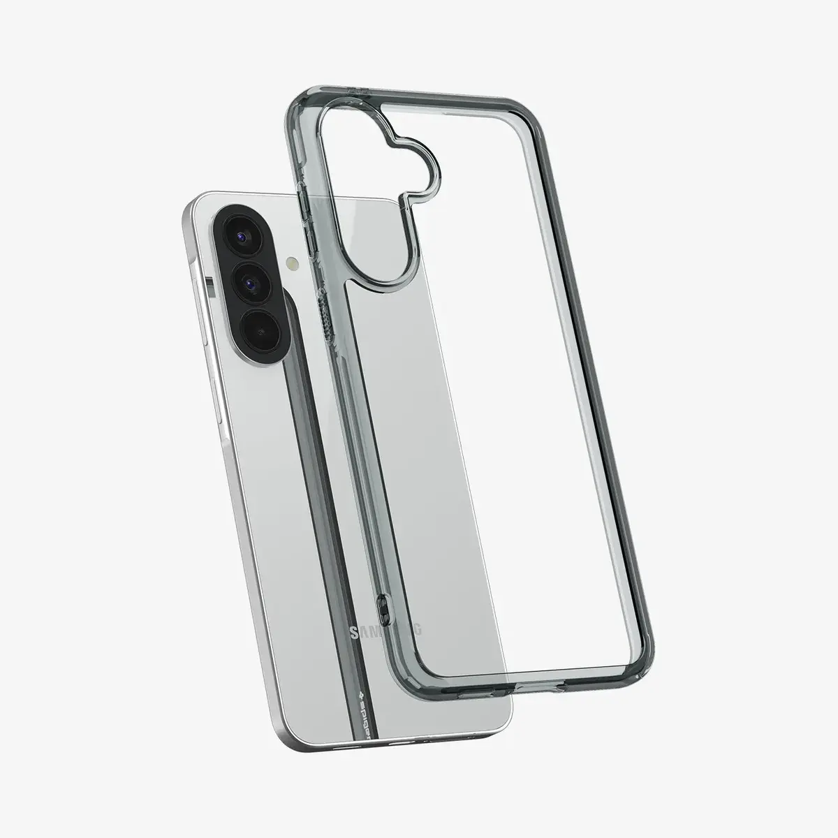 Spigen Ultra Hybrid — Galaxy A57 5G clear case Photo 3