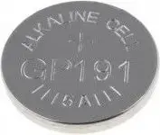Набор батареек GP LR55 (AG10) — 10 шт. — щелочные таблеточные элементы