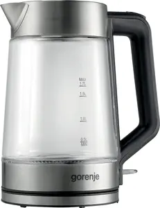 Электрический чайник Gorenje K17GED 1.7 л 2200 Вт Photo 1