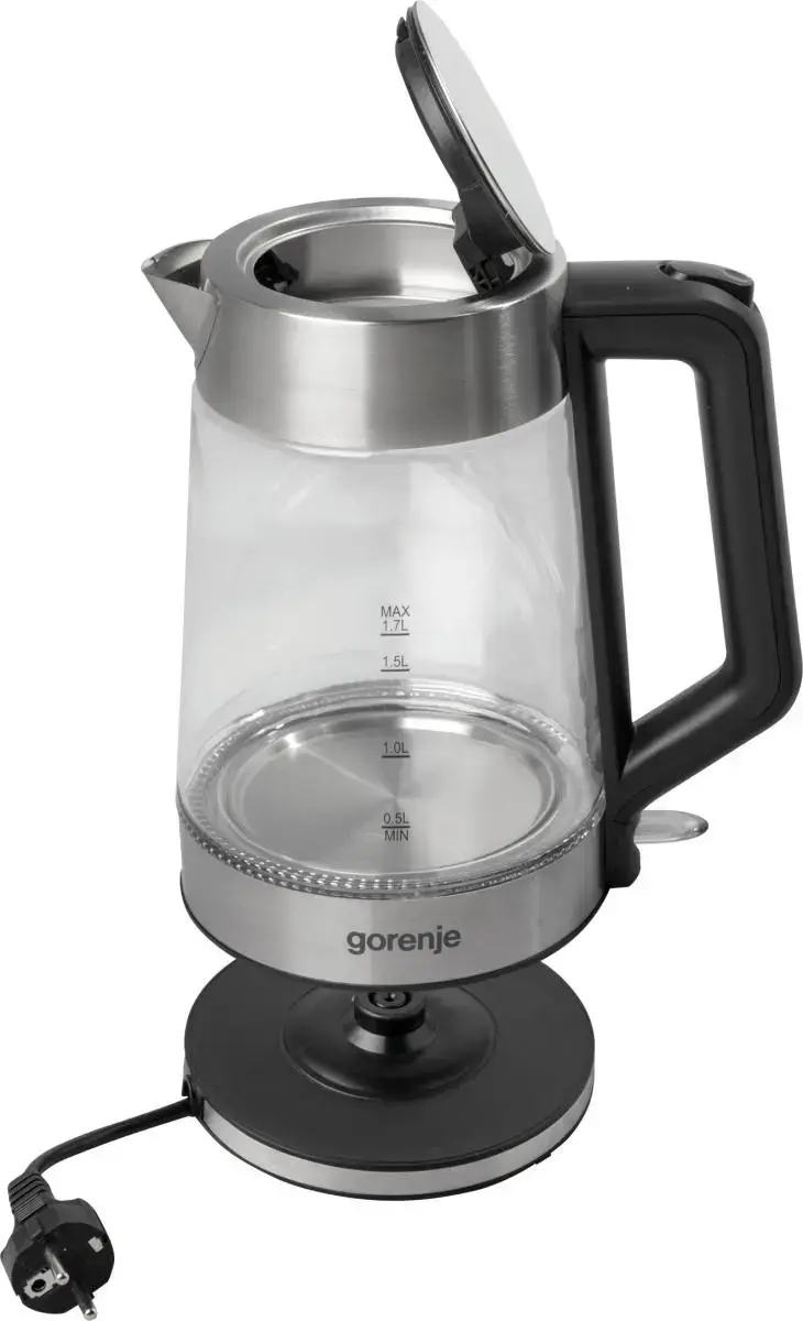 Elektriskais tējkanna Gorenje K17GED 1.7 L 2200 W Photo 5
