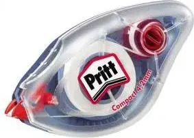 Correction Tape Pritt 4.2 mm x 8.5 m (model 569819) for paper corrections