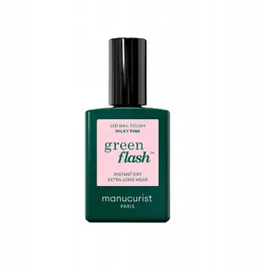 Nail polish Catrice MANUCURIST Green Flash LED Gel Nail Lacquer Milky Pink 15 ml