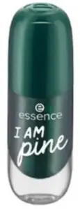 Gel nail colour Essence I AM pine, 8 ml — green gel nail polish