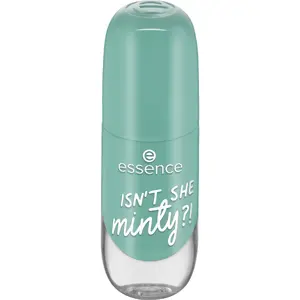 Gel nail colour Essence 8 ml — Mint (ISN'T SHE minty?!)