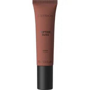 Lip balm and scrub Catrice Peptide Bliss Glossy Lip Balm 050 Glazed & Gorgeous 10 ml, brown