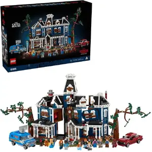 LEGO Icons 11370 Stranger Things: Creel House set, collectible display model