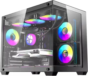 Computer case DarkFlash B275 PRO (black) with 6 included cooling fans
