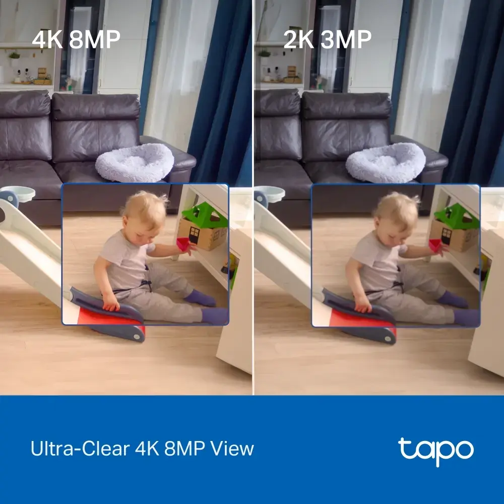 TP‑LINK Tapo C250 поворотная AI камера Photo 4