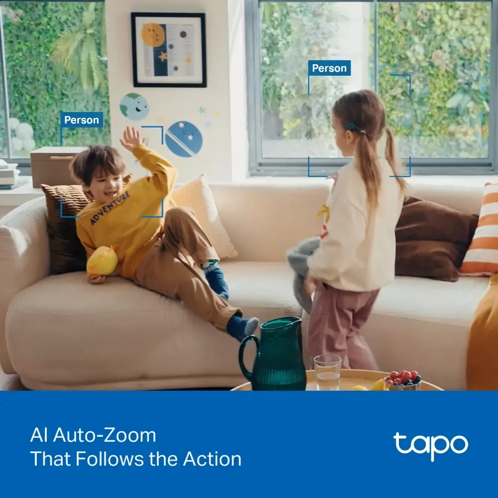 TP‑LINK Tapo C250 поворотная AI камера Photo 5