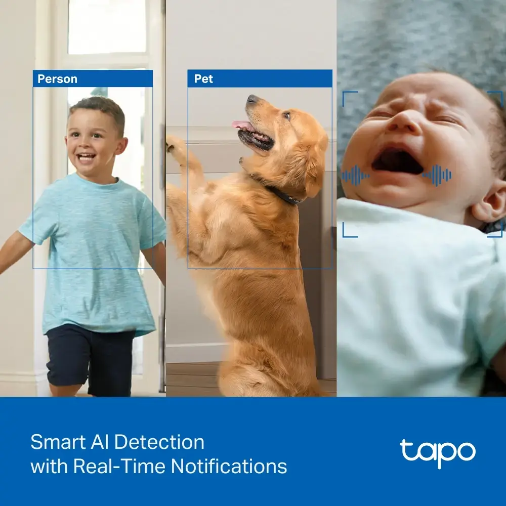 TP‑LINK Tapo C250 поворотная AI камера Photo 6