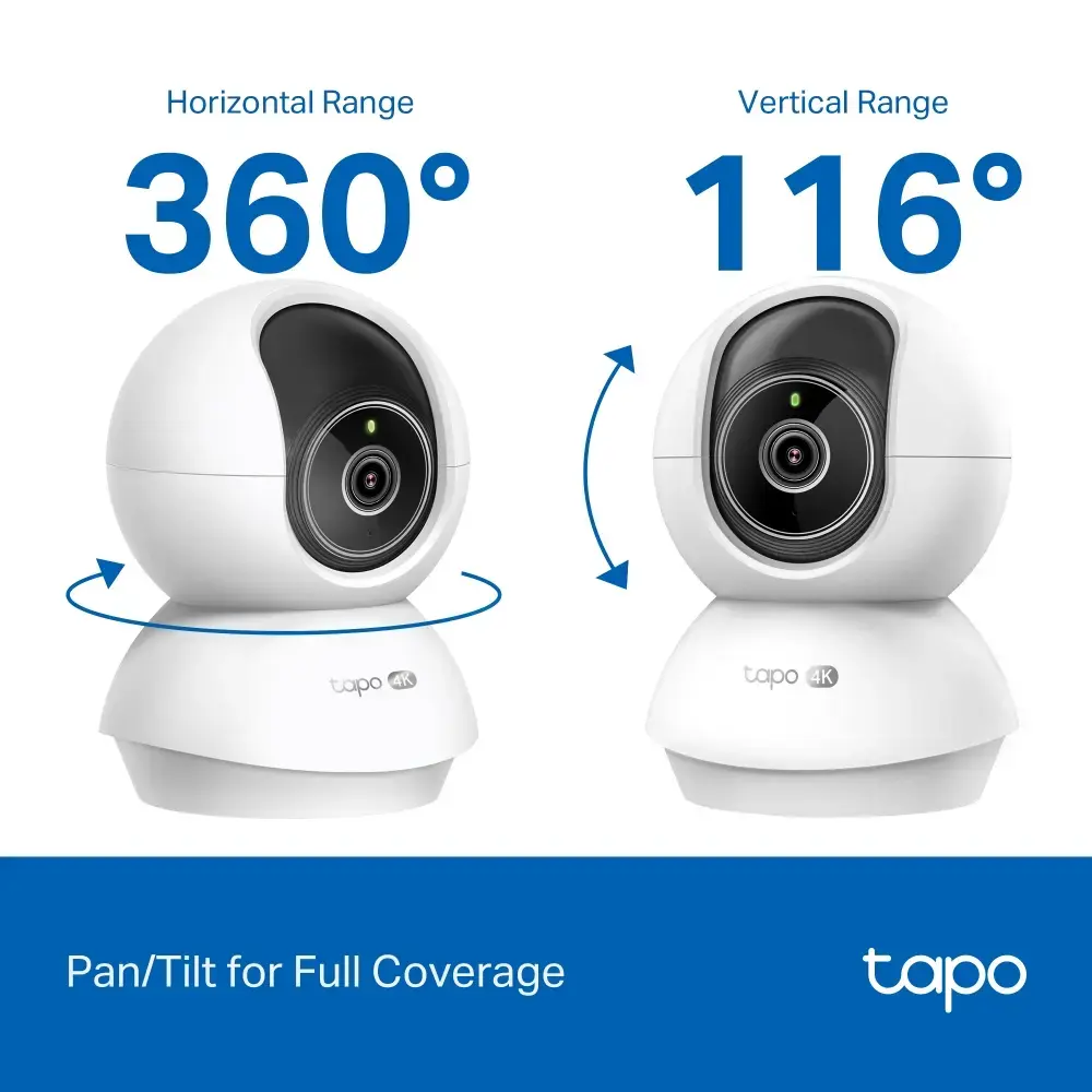 TP‑LINK Tapo C250 поворотная AI камера Photo 7