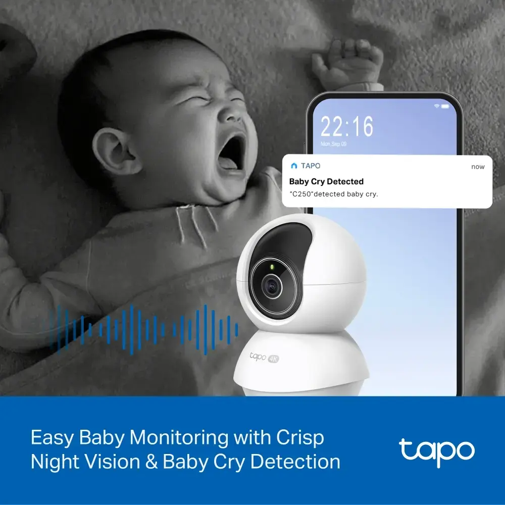 TP‑LINK Tapo C250 поворотная AI камера Photo 8