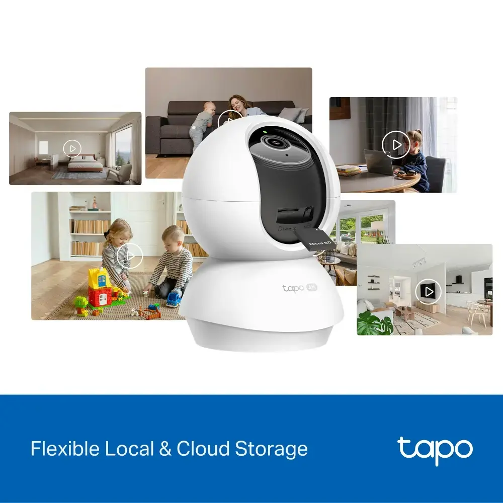 TP‑LINK Tapo C250 поворотная AI камера Photo 11