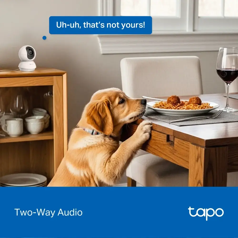 TP‑LINK Tapo C250 поворотная AI камера Photo 12