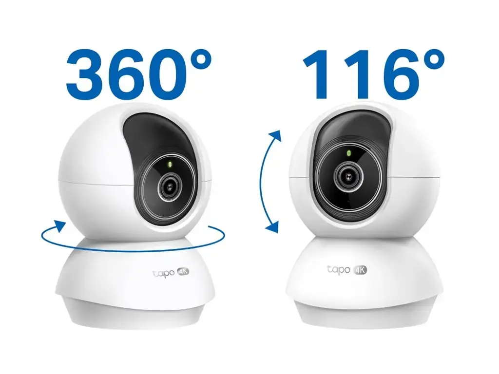 TP‑LINK Tapo C250 поворотная AI камера Photo 16