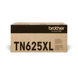 Тонер-картридж Brother TN-625XLBK — оригинальный черный, ресурс 5500 страниц, 1 шт