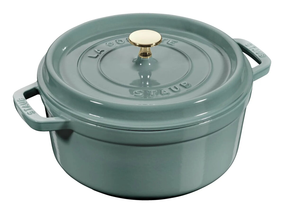 Cepamtrauks Staub La Cocotte apaļš no