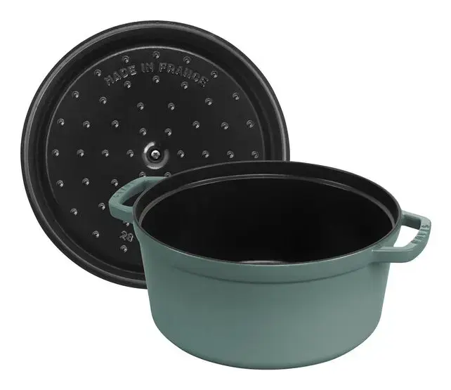 Staub La Cocotte apaļš čuguna trauks 3.7 L Photo 2