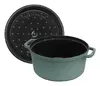 Staub La Cocotte apaļš čuguna trauks 3.7 L Photo 2