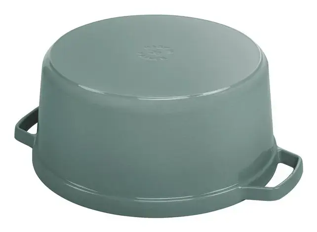 Staub La Cocotte apaļš čuguna trauks 3.7 L Photo 3