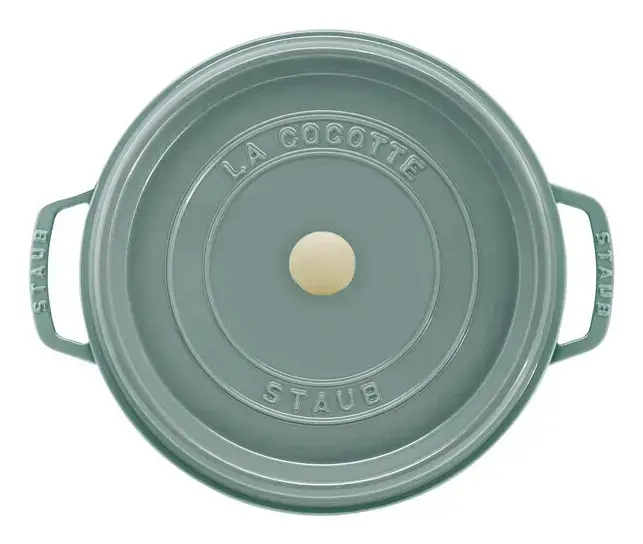 Staub La Cocotte apaļš čuguna trauks 3.7 L Photo 4