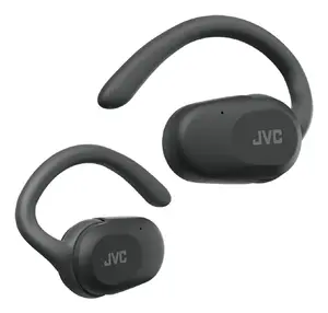 Гарнитура JVC HA-NP40T True Wireless Stereo TWS с дужками Bluetooth чёрная, 20–20000 Гц, 10 м