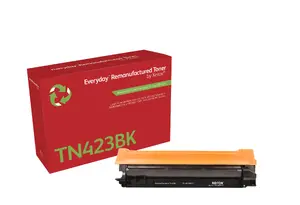Картридж с тонером Xerox XRC Everyday Black восстановленный совместимый с Brother TN423BK, повышенной емкости 6 500 страниц, 1 шт