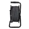 Solight PB34 cord reel — 4 AC outlets, 50 m Photo 2