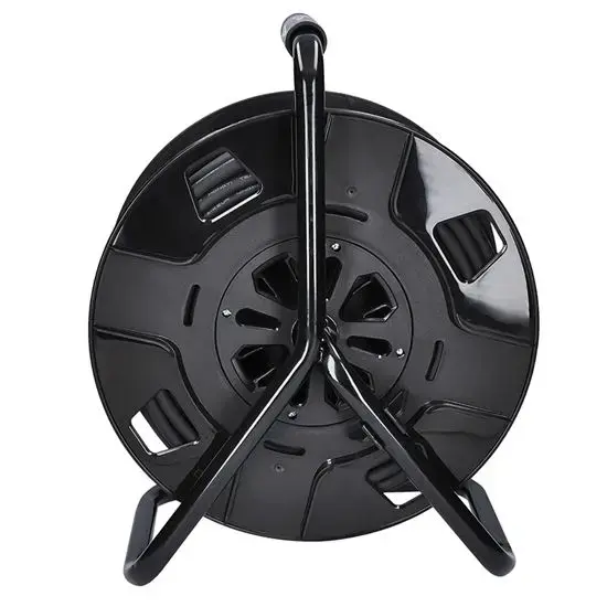 Solight PB34 cord reel — 4 AC outlets, 50 m Photo 5