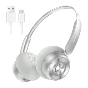 Игровые наушники Onikuma GT820 — накладные проводные, серые