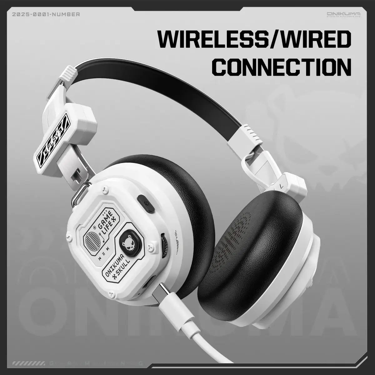 Игровая гарнитура Onikuma GT803 - проводная и беспроводная Photo 5