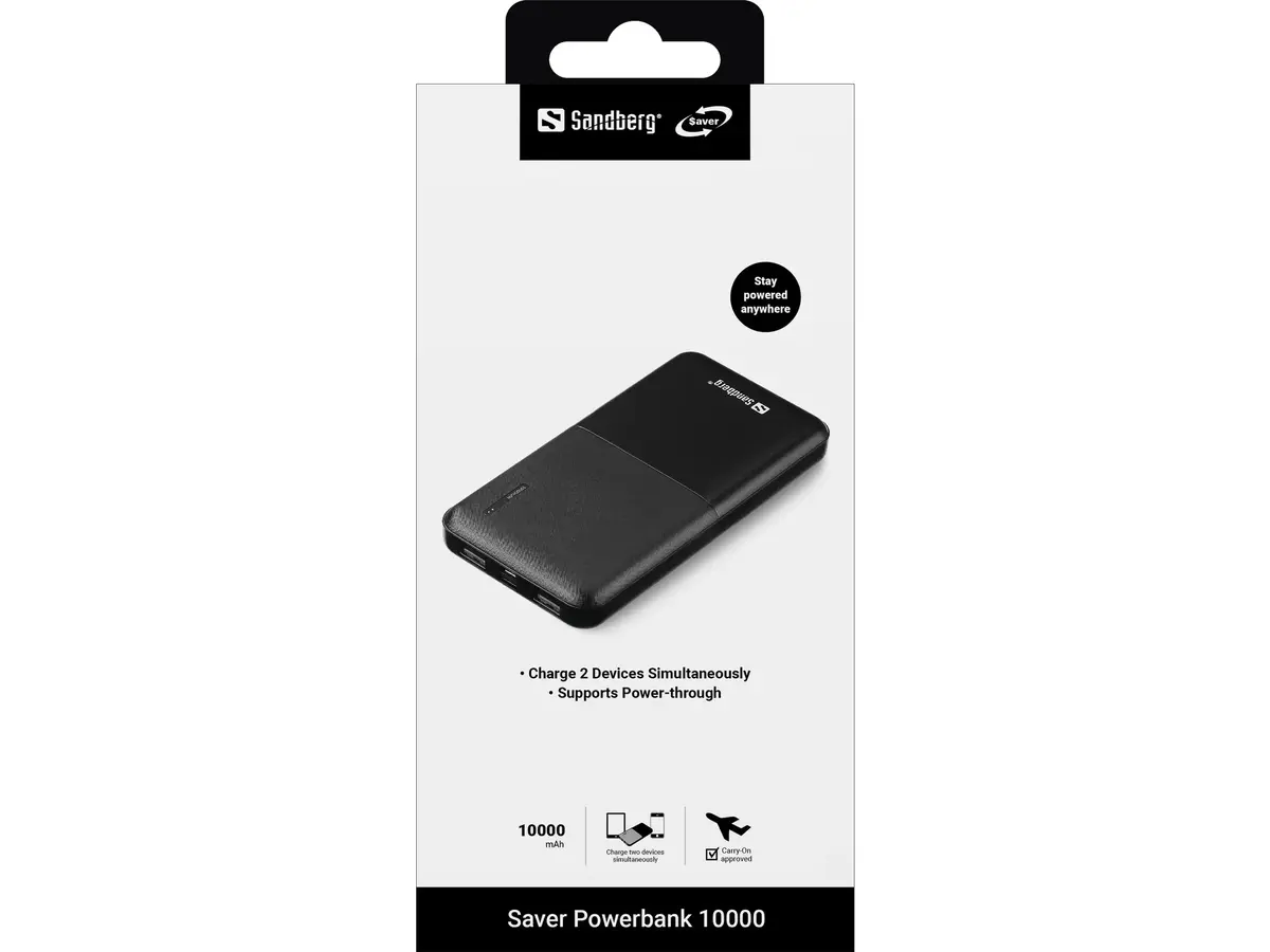 Sandberg Saver Powerbank 10000 power bank Photo 2