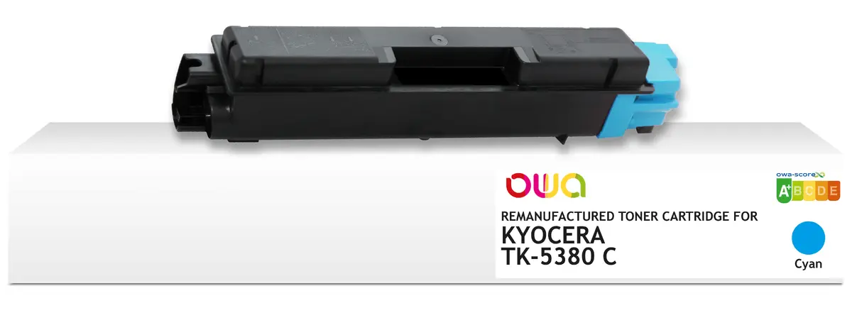 Toner cartridge ARMOR K16523OW Cyan Photo 2