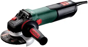 Угловая шлифмашина Metabo 600517000, вес 2.5 кг, чёрная