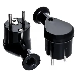 Electrical power plug AWTools AW24808, compact 36 g, mains connector