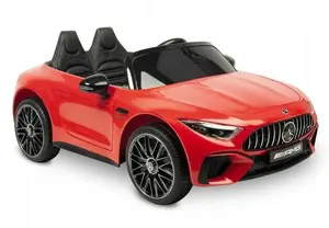 Toyz ride-on electric car Mercedes SL63 — red — battery-powered children's vehicle